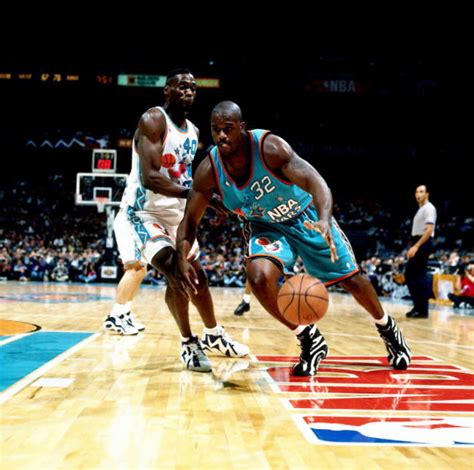 Flashback Shawn Kemp In The 1996 All Star Game Wearing The Kamikaze