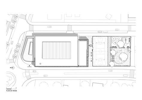 Gymnase Jesse Owens Epicuria Architectes