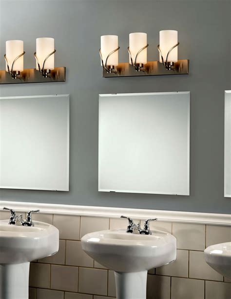 simple Bathroom vanity lighting ideas