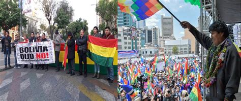 Bolivia Recuerda 36 Años De Reconquista De La Democracia Devidida A Favor Y En Contra De La