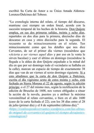 Don Quijote De La Mancha Y Dulcinea Del Toboso De Agosto De Pdf