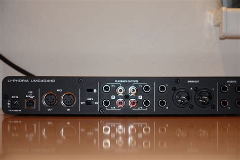 Test Behringer U Phoria Umc202hd Umc404hd Audionterface Amazonade