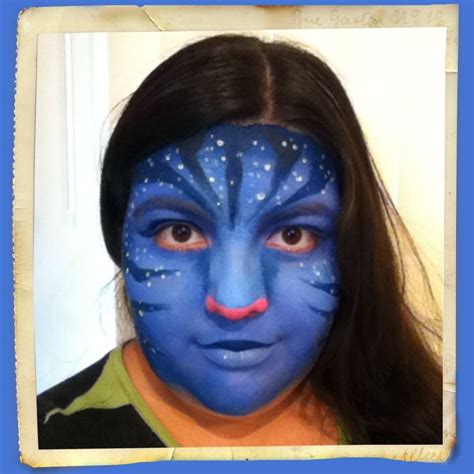 Avatar face painting Face Painting Designs, Paint Designs, Face ...