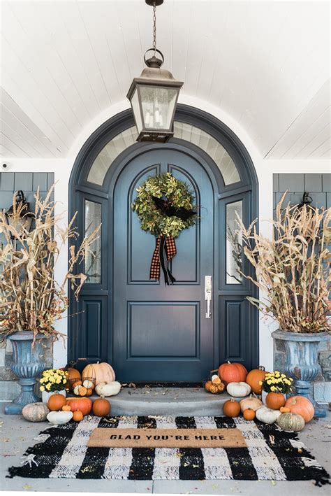 From The Archives Fall Front Porch Scape Rachel Parcell Inc