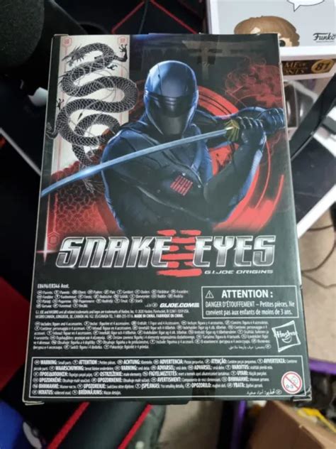 Hasbro Gi Joe Classified Snake Eyes Movie Storm Shadow Figure