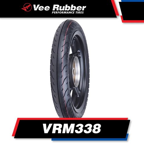 80 90 14 40P TL Vee Rubber CIRCUIT VRM338 Motorcycle Scooter Tires