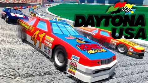 The Legend Of Sega S Daytona Usa Youtube