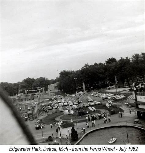 Edgewater Park Detroit Mi Amusement Park