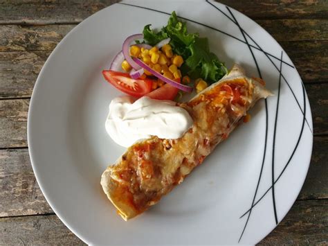 Enchiladas Med Kylling Fra Mitt Kj Kken