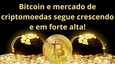 Bitcoin BTC rumo aos 59 mil muita força compradora mercado chegando