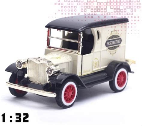 Vintage toy car Classical Pullback