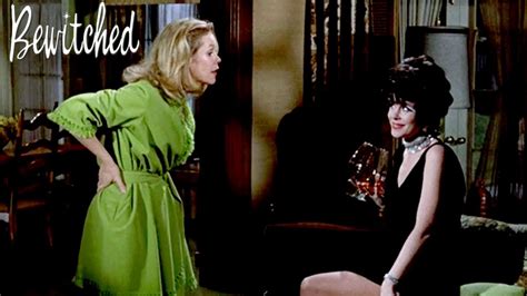 Serena Gets Sam In Trouble Bewitched Youtube