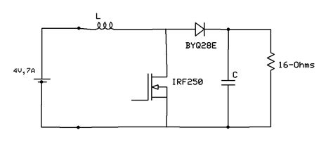 EMERGING TECHNOLOGIES: BOOST CONVERTER DESIGN