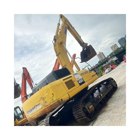 Used Komatsu Pc Pc Large Scale Excavator Japan Original