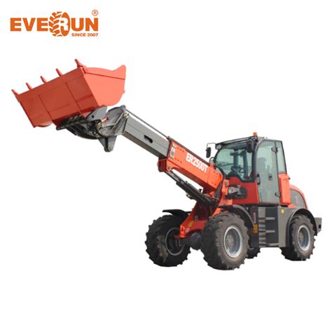 Everun Er T Ton Ce Epa Garden Mini Small Telescopic Boom Front