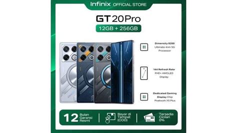 15 Daftar Harga HP Infinix Terbaru Februari 2025 Ada Infinix Hot 50