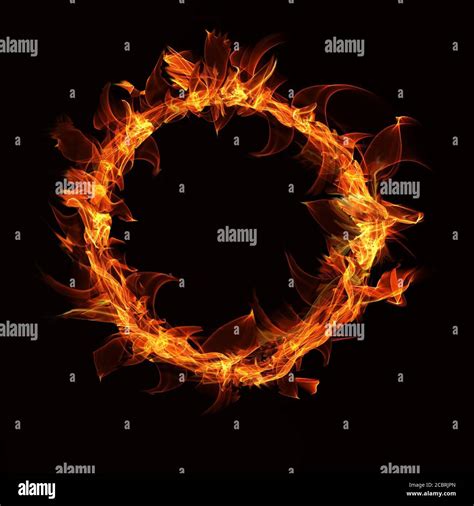 Fire Ring Hi Res Stock Photography And Images Alamy
