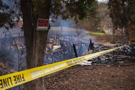 Abandoned Structure Burns Down Outside Campus The Western Carolinian