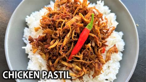 CHICKEN PASTIL RECIPE KAGIKIT Recipe Chicken Flakes YouTube