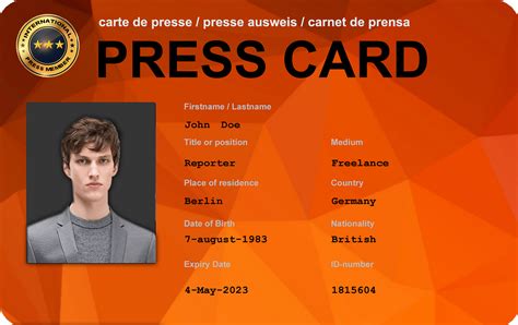 How To Get A Press Pass In 28 Countries By Vic Weber Medium