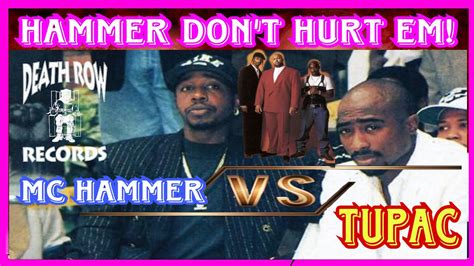 Hammer Dont Hurt Em The Forgotten Beef Between 2Pac And MC Hammer