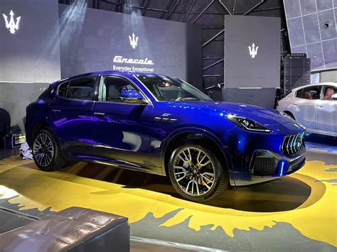 Maserati Grecale Suv Arrives Locally With Hybrid Option Philstar Wheels