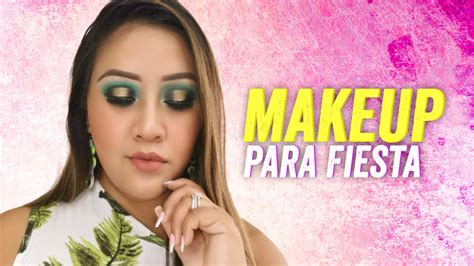 Tutorial De Maquillaje F Cil Y Sencillo Para Fiesta De Noche Paso A