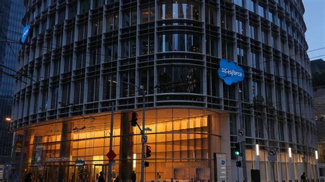 Salesforce to Lay Off 10 Percent of Staff and Cut Office Space - The
