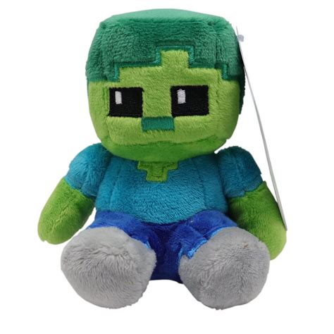 Minecraft Mini Plush Crafters Zombie