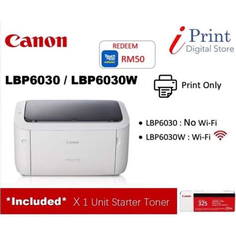 Canon Imageclass Lbp Lbp W Single Function Monochrome Printer