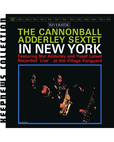 Cannonball Adderley Sextet In New York CD Отлична цена Ozone bg