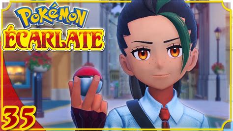 Pokémon Écarlate 35 Match Ultime Contre Menzi Let s Play YouTube