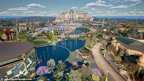 Universal Orlando Resort Unveils First Look At Its Celestial Park One