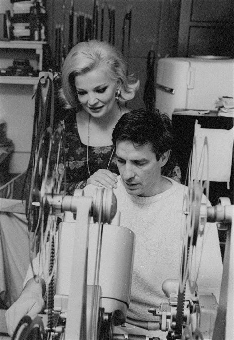 Le Couple Gena Rowlands John Cassavetes En 15 Photos Vintage