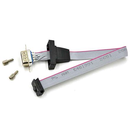 D Sub P To Idc Pin Flat Ribbon Cable Ecocables