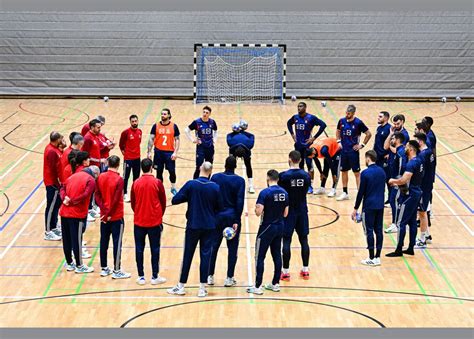 Handball Quipe De France Masculine Ehf Euro Tour