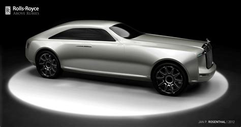 Design Talent Showcase - Jan Rosenthal's 2023 Rolls-Royce Concept Wins Official RCA Contest 7