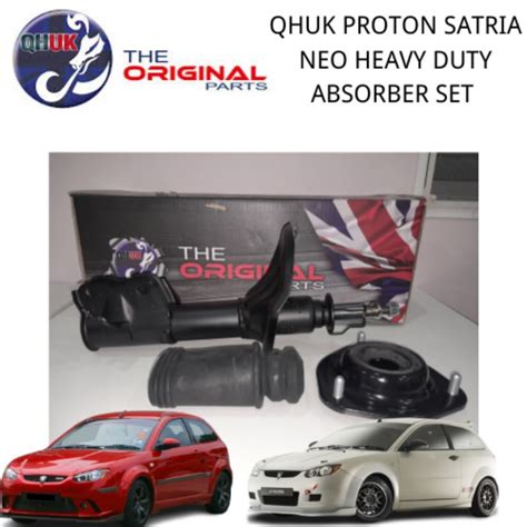 Qhuk Proton Satria Neo Heavy Duty Absorber Set Shopee Malaysia