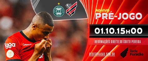 Athletico Paranaense Site Oficial Rede Furacão terá pré jogo