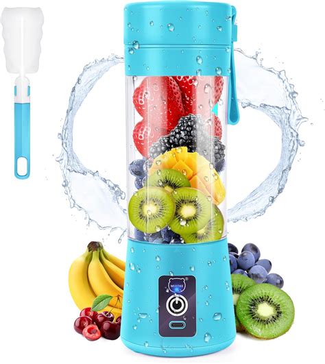 Portable Mixeur Des Fruits Rechargeable Usb Mini Blender Pour Smoothie