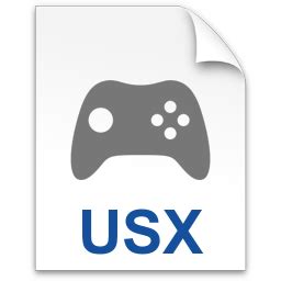 usx file extension   usx     open