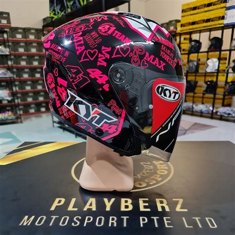 Kyt Nfj Aleix Espargaro Helmet Motorcycles Motorcycle Apparel On