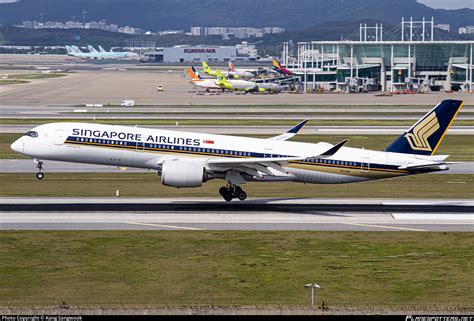 V She Singapore Airlines Airbus A Photo By Kang Sangwook Id