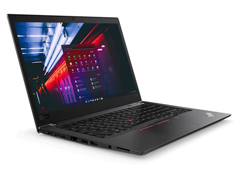 Thinkpad T480s Thin Light 14 Business Laptop Lenovo Uk