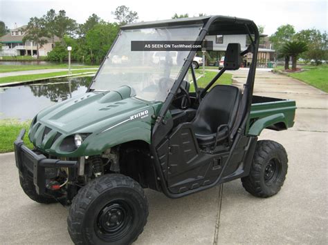 2006 Yamaha Rhino 660