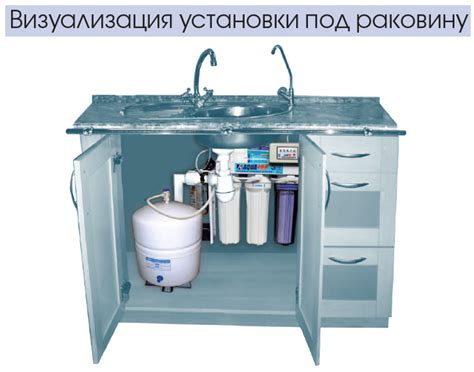 Фильтр для питьевой воды под мойку - оптимальный вариант для квартиры