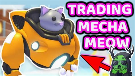 MECHA MEOW TRADING VALUES IN ADOPT ME Mechameow YouTube