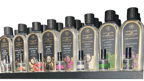 Ashley Burwood Geurlamp Olie Nieuw Assortiment Aromashop