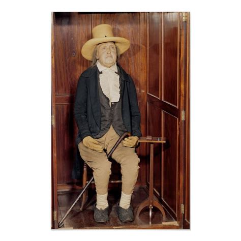 Embalmed body of Jeremy Bentham Poster Size: ' '. Gender: unisex. Age ...