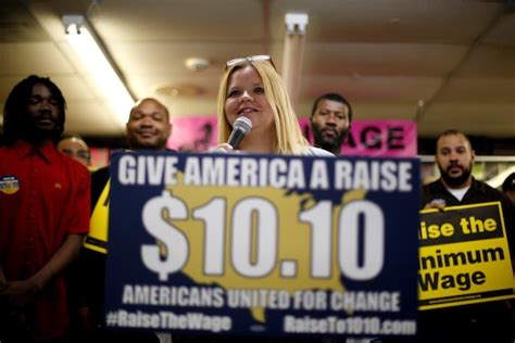 Map How A 1010 Minimum Wage Could Affect Workers In Every